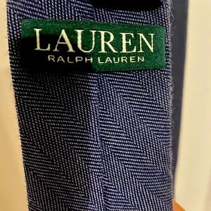 Ralph Lauren wool tie